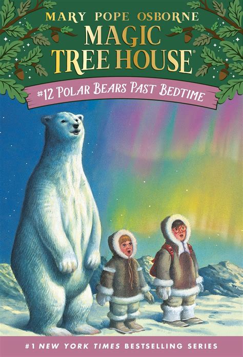 Encountering Wildlife: Polar Bears Past Bedtime in the Magic Tree House